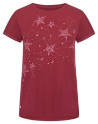 Stylowa Koszulka Damska Loap Abbelly M - Miękka Bawełna. T-shirty damskie Lowa, m, bez wzorów, z bawełny, eleganckie, bez kołnierzyka. Za 63.43 zł.