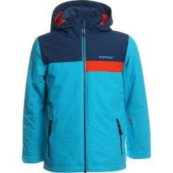Ziener APLI JUN Kurtka snowboardowa sea. Kurtki i płaszcze dla chłopców Ziener, z materiału. W wyprzedaży za 476.10 zł.