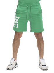 Leone 1947 Apparel Męskie szorty. Zielone krótkie spodenki sportowe męskie LEONE 1947 APPAREL, m, bez wzorów, z bawełny, na fitness i siłownię. Za 105.21 zł.