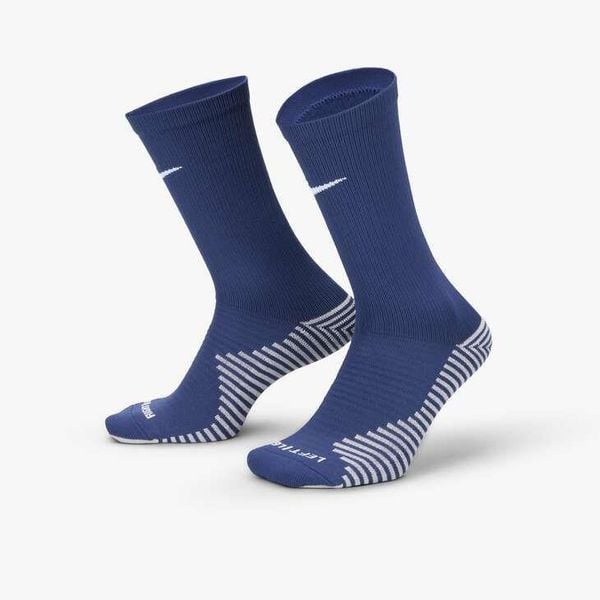 Skarpety Treningowe Nike DRI-FIT Strike. Niebieskie skarpety męskie Nike, bez wzorów, z bawełny. Za 65.80 zł.