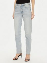 Calvin Klein Jeansy K20K208111 Niebieski Slim Fit. Niebieskie jeansy damskie Calvin Klein. Za 399.99 zł.
