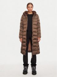 CMP Płaszcz zimowy 34K0046F Brązowy Regular Fit. Brązowe płaszcze damskie CMP, na zimę, bez wzorów, z syntetyku, bez kaptura. Za 559.99 zł.