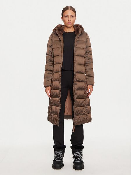 CMP Kurtka zimowa 34K0046F Brązowy Regular Fit. Brązowe kurtki damskie CMP, na zimę, bez wzorów, z syntetyku, bez kaptura. Za 439.99 zł.