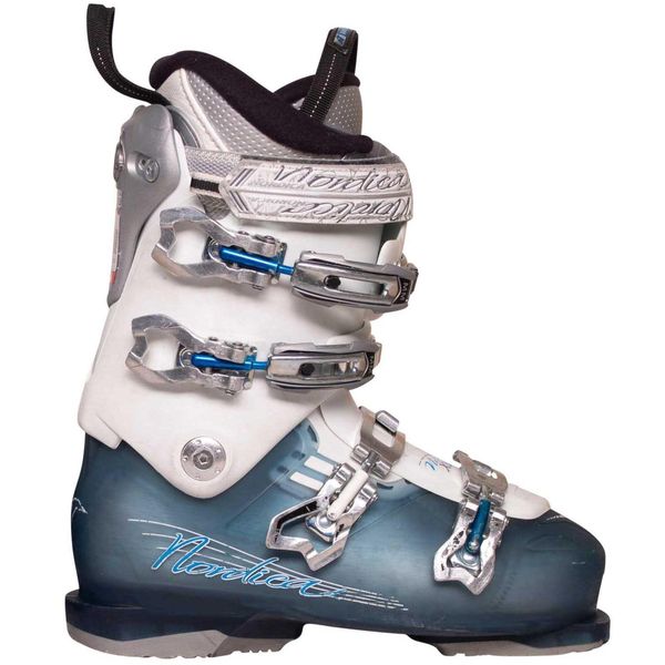 Używane buty narciarskie - NORDICA Next X85W, 41 cm, Stan dobry. Obuwie sportowe damskie NORDICA, bez wzorów, narciarskie. Za 420.00 zł.
