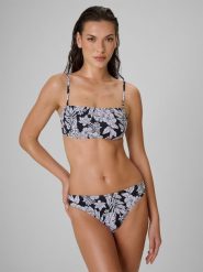 4F Góra od bikini damska - czarna S. Czarne bikini damskie 4f, s, bez wzorów. Za 69.99 zł.