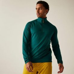 Fuse Up II Polar narciarski męski. Niebieskie bluzy męskie Dare 2b, na zimę, m, bez wzorów, z polaru, bez kaptura. Za 139.99 zł.