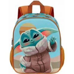 Plecak dziecięcy 3d Karactermania Star Wars The Mandalorian. Brązowe torby i plecaki dziecięce karactermania, z materiału. Za 136.50 zł.