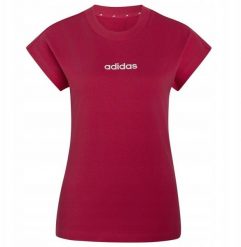Adidas T-shirt adidas W Essentials Linear KF8374. T-shirty damskie Adidas, bez wzorów, bez kołnierzyka. Za 69.09 zł.