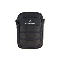Torba turystyczna na ramię/pasek Shoulder bag. Czarne torby na ramię męskie Bergson, bez wzorów, eleganckie, na ramię, małe. Za 67.00 zł.