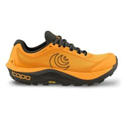 Buty trailowe Topo Athletic MTN Racer 3. Brązowe buty sportowe męskie Topo Athletic, bez zapięcia, do biegania. Za 723.40 zł.
