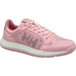 Buty Helly Hansen Skagen Pier Leather Shoe W 11471-181 różowe. Czerwone obuwie sportowe damskie bez wzorów, z materiału. Za 426.62 zł.