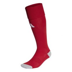 Milano 23 Socks. Białe legginsy sportowe męskie Adidas, bez wzorów, do piłki nożnej. Za 44.95 zł.