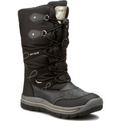 Śniegowce GEOX - J Overland B ABX B J540FB 0FU54 C0495 Czarny/Złoty. Śniegowce dziewczęce marki Geox. W wyprzedaży za 209.00 zł.
