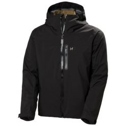 Kurtka narciarska 3 w 1 Helly Hansen Swift. Czarne kurtki sportowe męskie Helly Hansen, m, bez wzorów, narciarskie. Za 1,607.45 zł.
