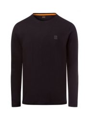 BOSS Orange koszula z długim rękawem - Tacks Mężczyźni Bawełna czarny, S. Czarne koszule męskie Boss Orange, m, bez wzorów, z bawełny, bez kołnierzyka, bez ramiączek. Za 229.95 zł.