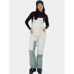 Ski Overal Damski Fundango Sakura ECO Bib. Białe kurtki damskie Fundango, na zimę, bez wzorów, bez kaptura. Za 599.90 zł.