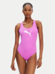 Puma Strój kąpielowy 907685 Różowy. Czerwone kostiumy jednoczęściowe damskie Puma, m, bez wzorów, z syntetyku. Za 119.99 zł.