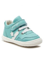Primigi Sneakersy 5902211 Turkusowy. Niebieskie buty sportowe dziewczęce Primigi, bez wzorów, ze skóry, bez zapięcia. Za 129.99 zł.