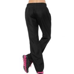 Reebok Spodnie damskie Elements Carvy Woven czarne r. L (Z58403). Spodnie sportowe damskie marki Reebok. Za 90.00 zł.