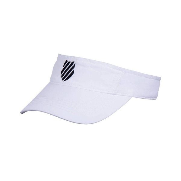 Czapka damska K-Swiss visor. Białe czapki i kapelusze damskie K-SWISS, bez wzorów, sportowe. Za 113.00 zł.