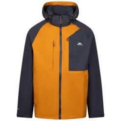 Trespass Fala - Męska kurtka outdoorowa Ginger. Brązowe kurtki męskie Trespass, m, bez wzorów, bez kaptura. Za 393.99 zł.
