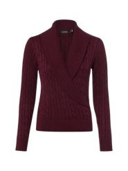 Lauren Ralph Lauren bluza z dzianiny Kobiety Bawełna czerwony, M. Czerwone bluzy damskie Lauren Ralph Lauren, m, bez wzorów, z bawełny, bez kaptura. Za 949.95 zł.