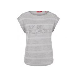 S.Oliver T-Shirt Damski 34 Szary. Szare t-shirty damskie S.Oliver. W wyprzedaży za 69.00 zł.