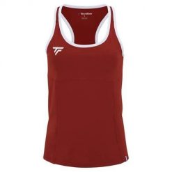 Koszulka sportowa damska Tecnifibre 22WTANCR3. Białe koszulki sportowe damskie TECNIFIBRE, m, bez wzorów, z poliesteru, bez kołnierzyka, bez ramiączek. Za 263.00 zł.