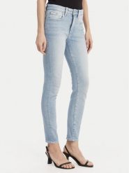 Calvin Klein Jeans Jeansy LV047F705G Błękitny Skinny Fit. Niebieskie jeansy damskie Calvin Klein Jeans. Za 409.99 zł.