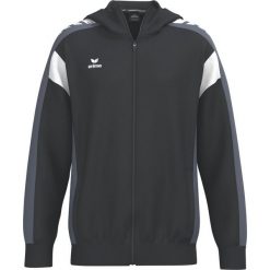 Wielokolorowa kurtka treningowa Erima Celebrate 125 z kapturem. Czarne kurtki męskie Erima, xl, bez wzorów, z poliesteru, z kapturem. Za 326.99 zł.