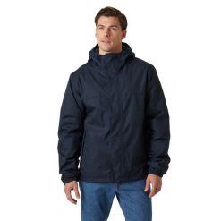 Kurtka wodoodporna z kapturem Helly Hansen Vancouver Fleece Lined. Zielone kurtki męskie Helly Hansen, l, bez wzorów, z polaru, z kapturem. Za 510.45 zł.