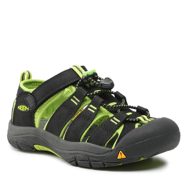 Sandały Keen. Czarne sandały chłopięce Keen, bez zapięcia. Za 299.99 zł.