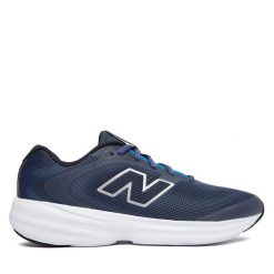 Buty do biegania New Balance. Niebieskie buty sportowe męskie New Balance, bez zapięcia, do biegania. Za 219.99 zł.