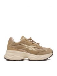 Reebok Sneakersy CEO-124 Beżowy. Brązowe buty sportowe dziewczęce Reebok, bez wzorów, z materiału, bez zapięcia. Za 149.99 zł.