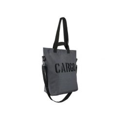 Torba CLASSIC grey MEDIUM. Szare torby na ramię damskie Cargo by owee. Za 299.00 zł.