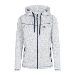 Bluza damska z kapturem Trespass Odelia B. Szare bluzy damskie Trespass, l, bez wzorów, z polaru, z kapturem. Za 172.00 zł.