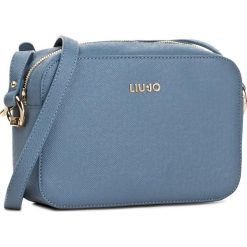 Torebka LIU JO - S Cross Body Manhat A18092 E0499 Blu Polvere 83918. Listonoszki damskie marki Liu Jo. Za 399.00 zł.