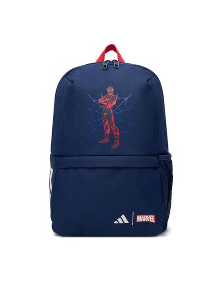 Adidas Plecak MARVEL SPIDER-MAN KA9884 Granatowy. Niebieskie torby i plecaki dziecięce Adidas, z materiału. Za 99.99 zł.