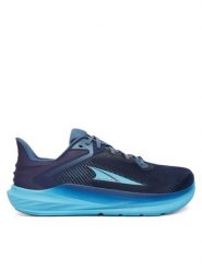 Altra Buty do biegania Torin 8 AL0A85QE Niebieski. Niebieskie buty sportowe męskie Altra, z materiału, bez zapięcia, do biegania. Za 719.99 zł.