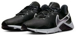 BUTY NIKE CQ9356-008 LEGEND ESSENTIAL 2. Buty sportowe męskie Nike, bez zapięcia. Za 387.30 zł.
