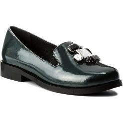 Półbuty SERGIO BARDI - Follonica FW127261117RB 315. Zielone półbuty damskie Sergio Bardi, z lakierowanej skóry. W wyprzedaży za 209.00 zł.