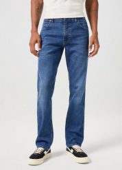 WRANGLER GREENSBORO MĘSKIE SPODNIE JEANSOWE JEANSY DŻINSY DEAN 112350898 W15Q018003. Jeansy męskie Wrangler. Za 219.99 zł.