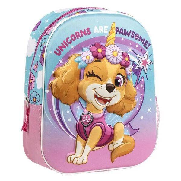 Plecak Cerda Paw Patrol Skye 3D. Czerwone torby i plecaki dziecięce Cerda, z materiału. Za 66.30 zł.