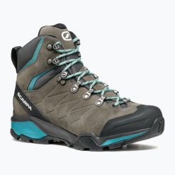 Buty trekkingowe damskie SCARPA ZG Trek GTX. Szare obuwie sportowe damskie Scarpa, trekkingowe. Za 799.99 zł.