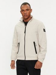 Calvin Klein Kurtka przejściowa K10K111441 Beżowy Regular Fit. Brązowe kurtki męskie Calvin Klein, m, bez wzorów, z syntetyku, bez kaptura. Za 649.99 zł.