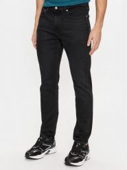Calvin Klein Jeans Jeansy J30J323689 Czarny Tapered Fit. Czarne jeansy męskie Calvin Klein Jeans. Za 289.99 zł.