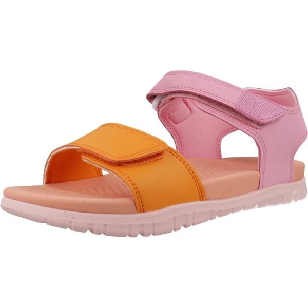Sandały GIOSEPPO 74466G Rose. Czerwone sandały męskie Gioseppo, z syntetyku, bez zapięcia. Za 126.99 zł.