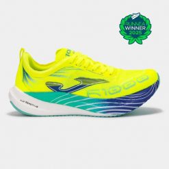 Buty do biegania męskie, R.1000 26 RR100S. Zielone buty sportowe męskie Joma, bez zapięcia, do biegania. Za 719.99 zł.