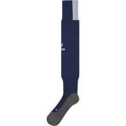Skarpety piłkarskie Erima Madrid Niebieskie. Niebieskie buty sportowe męskie Erima, bez wzorów, z materiału. Za 206.99 zł.