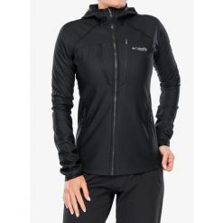 Kurtka damska Columbia Arctic Crest Bonded Full Zip. Czarne kurtki damskie Columbia, trekkingowe. Za 393.69 zł.